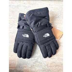 THE NORTH FACE  Women's Black Montana Ski Gloves Medium TNF Sz XL - NWT
